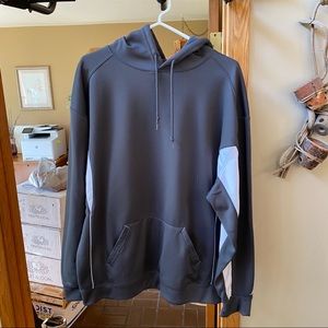 Fleece Athletic Hoodie